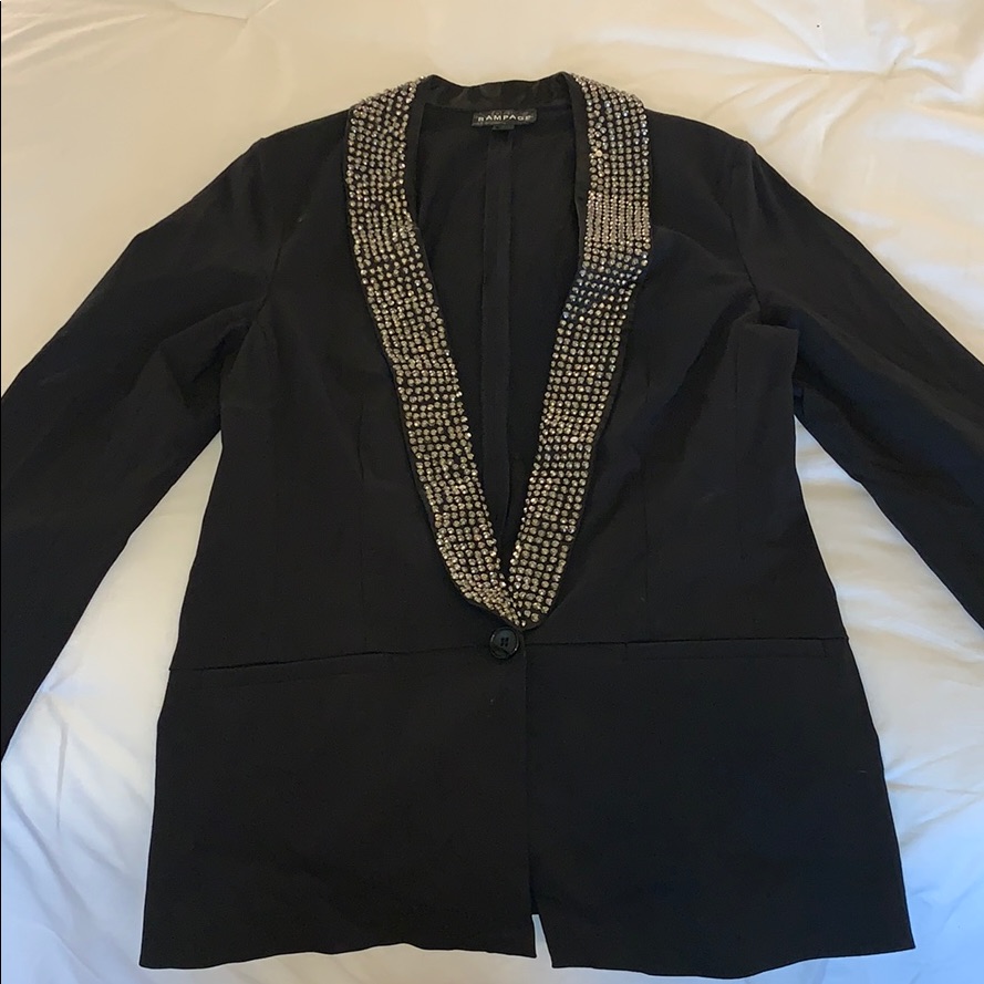 Blazer With Studs